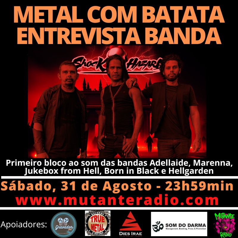 Shock Hazard Official tweet media