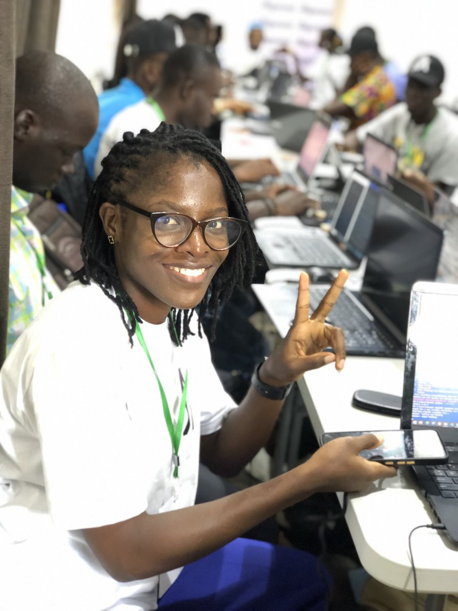 lizian_'s tweet photo. Day 2 training continued with the installation of Algokit and prerequisites. We went further to see how smart contracts interact with the frontend, bringing the whole concept to life.

@AlgoFoundation 
@modei_taraba_st
#Blockchain 
#AlgorandFoundation
#TarabaState https://t.co/yhuvAreVwR
