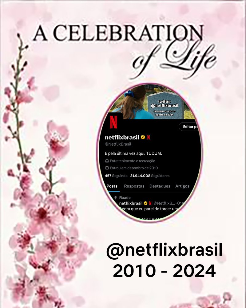 Netflix Brasil tweet media