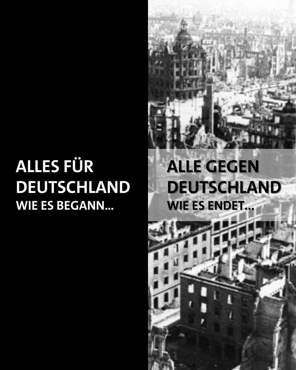 Carsten Feller (@fellercarsten) on Twitter photo Nationalismus führt ins Verderben. Immer. Nationalismus führt ins Verderben. Immer.