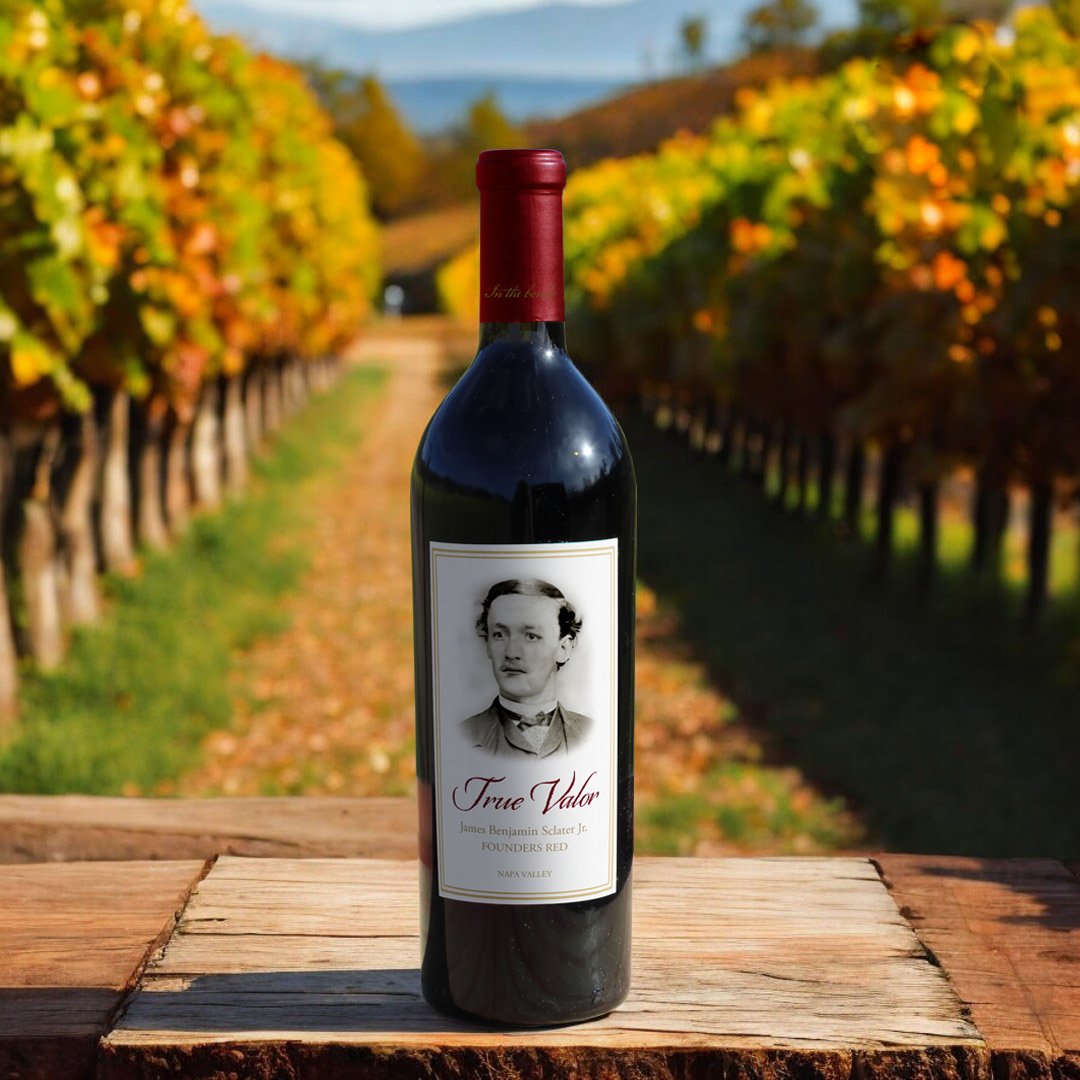 Introducing James Benjamin Sclater Jr. - True Valor!🍷 A bold, limited-edition Cab honoring our brotherhood's legacy. 

Join the 1868 Club and enjoy exclusive benefits, including early access &amp; loyalty rewards. Plus, 20% of proceeds support Pike. 

#Pike #PiKappaAlpha #PikeU