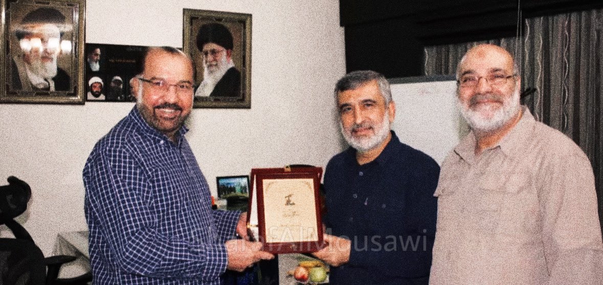 أجنادُ الولايه 
الشَهــيّد السَيّد أبومهدي 
الحَاج العزيز أمير زاده 
الشَهـيّد السَيّد مُحسن