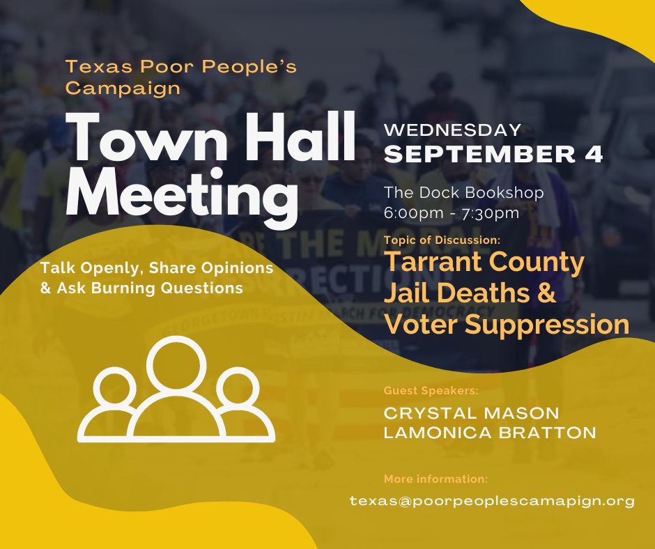 Texas Poor People's Campaign tweet media