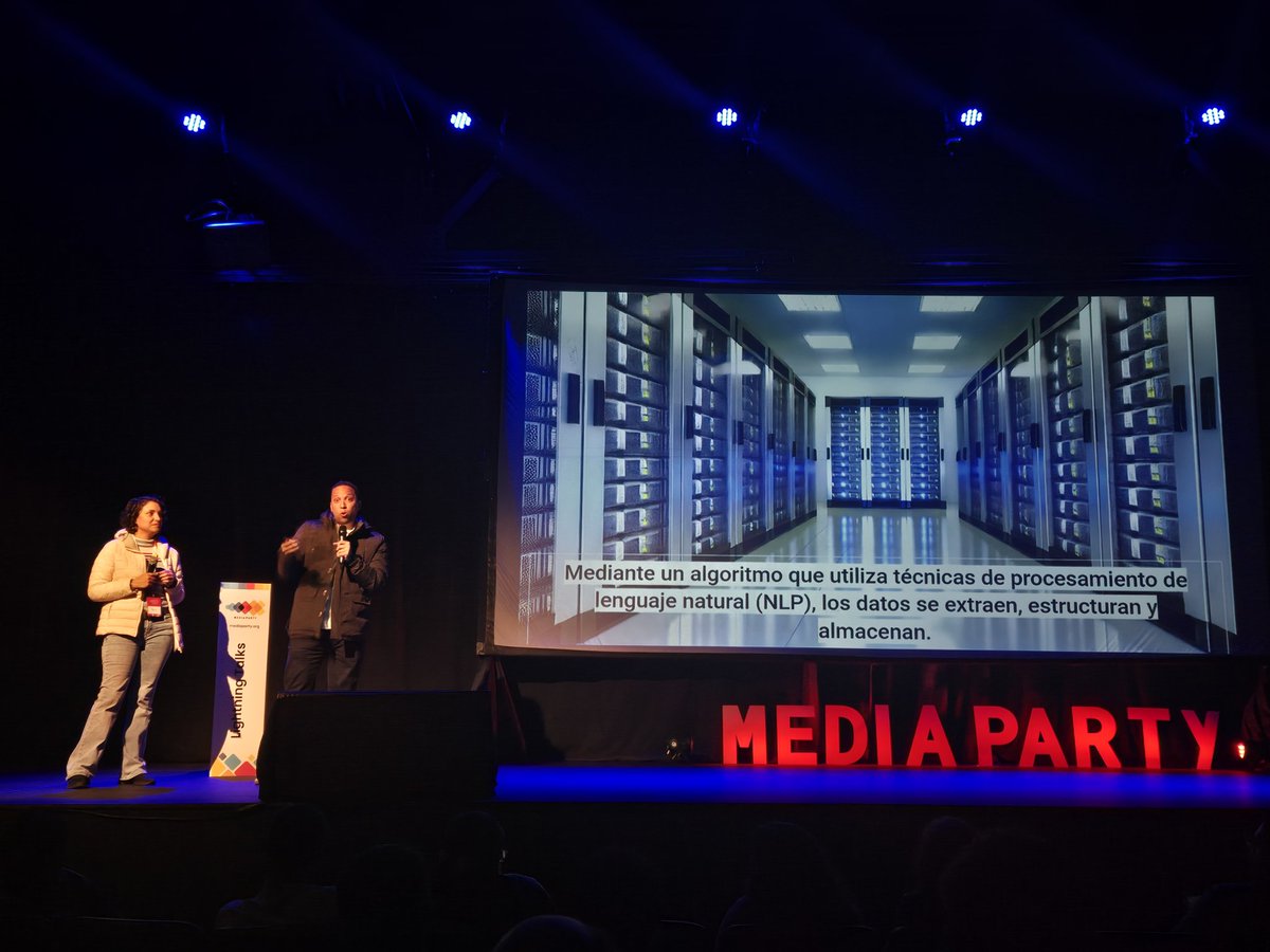 Redacciones5G's tweet image. 🟣 Desde Cuba 🇨🇺 @dogcalas y Tayli Sánchez de @eltoquecom presentaron  la creación de una #IA que les permitió  calcular el tipo de cambio para  comunicarlo con su audiencia.

@mediapartyorg  
#LightingTalks ⚡️