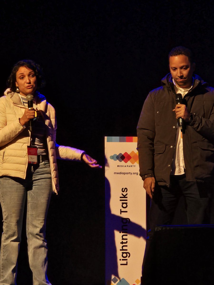 Redacciones5G's tweet image. 🟣 Desde Cuba 🇨🇺 @dogcalas y Tayli Sánchez de @eltoquecom presentaron  la creación de una #IA que les permitió  calcular el tipo de cambio para  comunicarlo con su audiencia.

@mediapartyorg  
#LightingTalks ⚡️