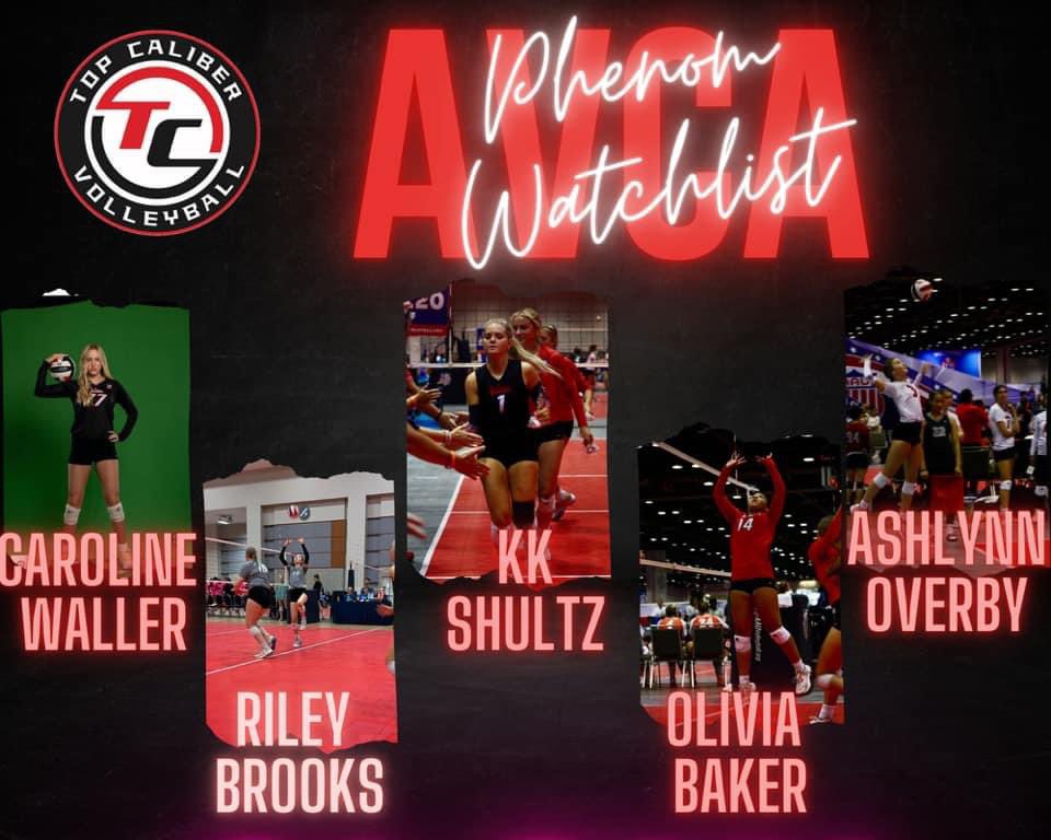 2024 AVCA PHENOM WATCHLIST