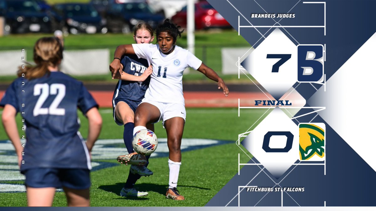 Brandeis Athletics (@brandeisjudges) on Twitter photo Tanvi Raju had two goals and an assist as <a href="/BrandeisWSoccer/">Brandeis W Soccer</a> opened the 2024 campaign with a convincing win over Fitchburg State! #RollDeis Box score: brandeisjudges.com/sports/womens-… Tanvi Raju had two goals and an assist as <a href="/BrandeisWSoccer/">Brandeis W Soccer</a> opened the 2024 campaign with a convincing win over Fitchburg State! #RollDeis Box score: brandeisjudges.com/sports/womens-…