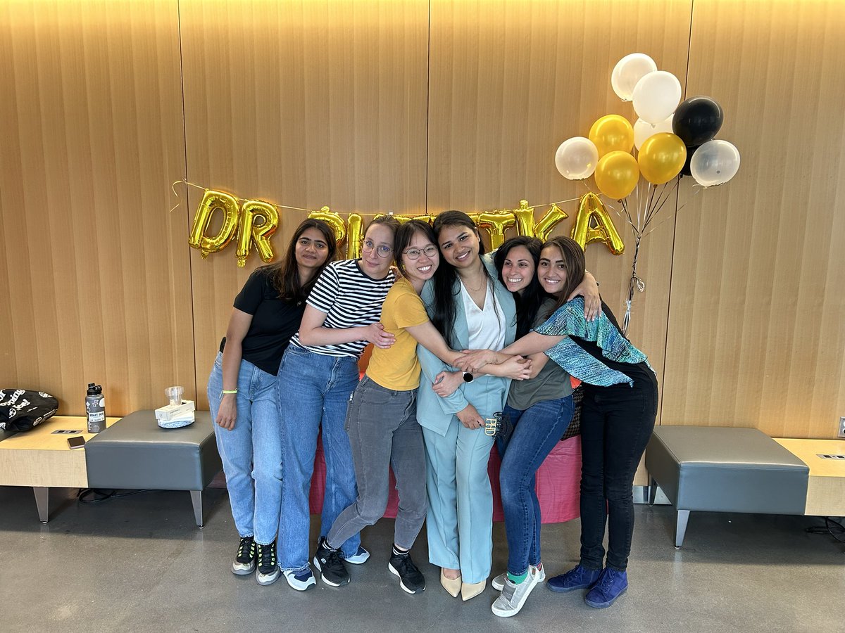 Achievement unlocked: PhD student #1 just successfully defended her thesis! Great work Dr. <a href="/BhumikaGoel8/">Bhumika Goel</a> !! #proudPI <a href="/Rutgers_Newark/">Rutgers University-Newark</a> <a href="/Rutgers_Chem/">Rutgers-Newark Chemistry</a> <a href="/RutgersResearch/">Rutgers Research</a>