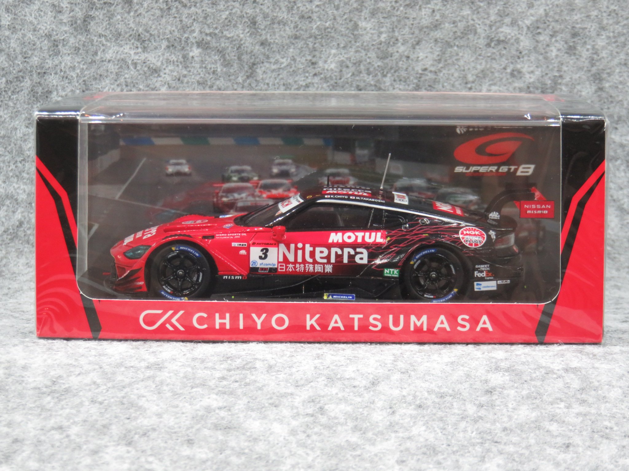限定200台 Niterra MOTUL Z 2023 千代勝正選手特注 サイン入 限定200台 Niterra MOTUL Z 2023 千代勝正選手 - メルカリ
