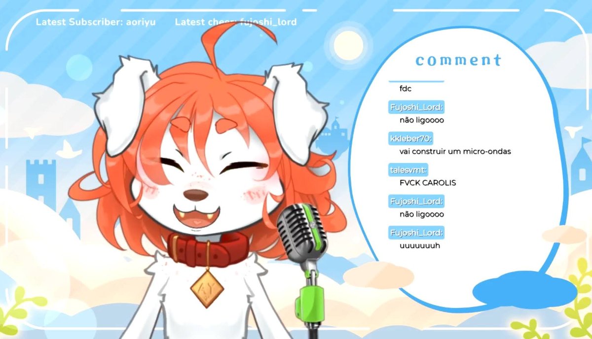 O meu único de tudo foi aqui, como artista e vtuber. Eu sou muito grato a todo o apoio e amigos que fiz ao decorrer do caminho!
Mas não iremos parar por aqui, vamos continuar à caminhar juntos sempre, mesmo que aos poucos. 🧡
Vou deixar uns links abaixo de outras redes minhas!