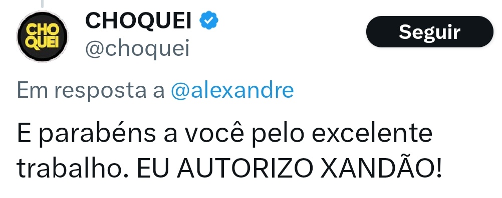 <a href="/choquei/">CHOQUEI</a> Participação especial de vocês, amigues