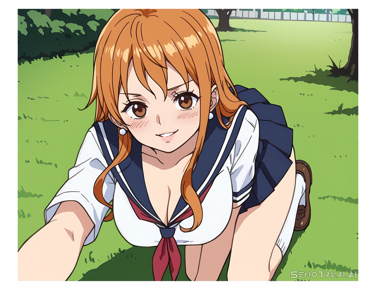 Nami - One Piece 

What would you like her to roleplay as? 😘

#ONEPIECE #Nami