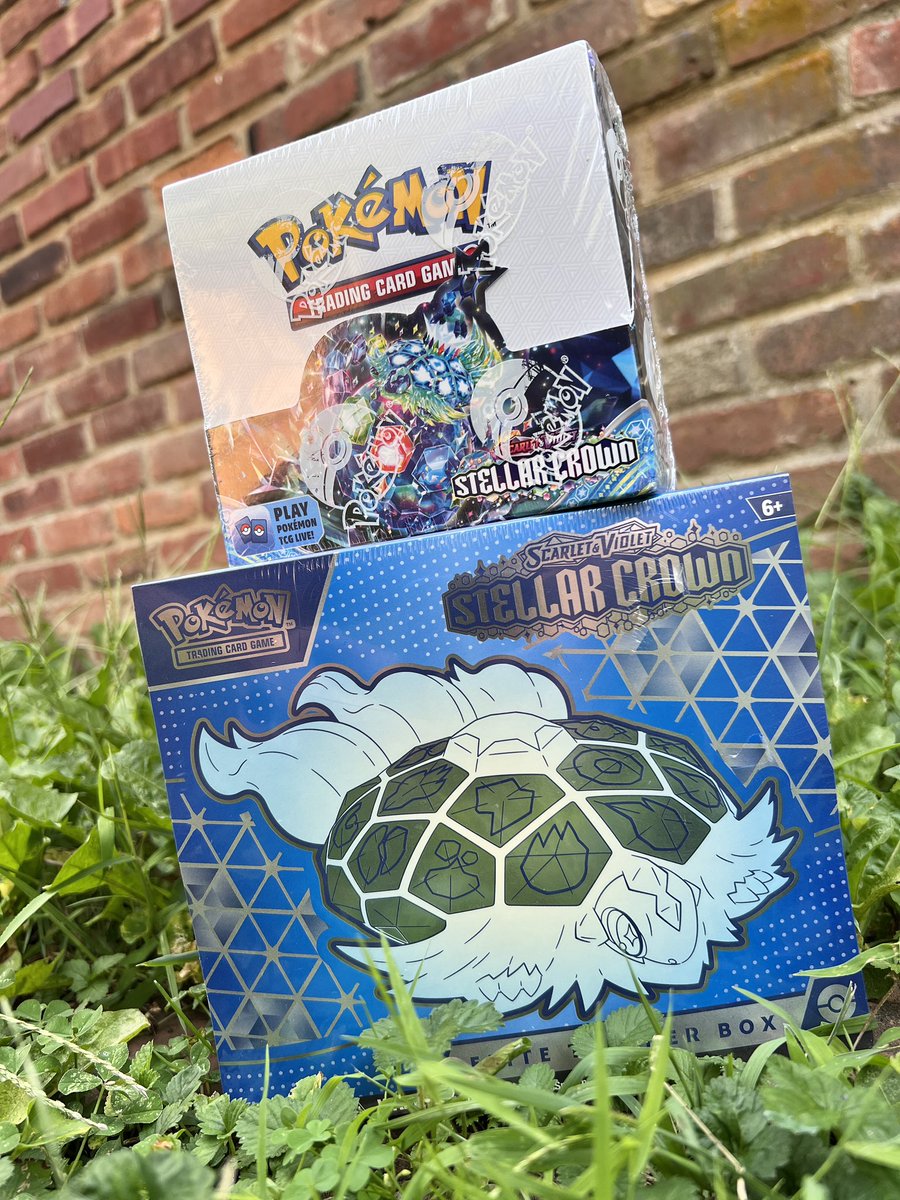 Just arrived at my doorstep moments ago! 🤩
The new set Stellar Crown has been #gifted_ by <a href="/Pokemon/">Pokémon @ Lumiose City 🥐</a>, big thank you!
What’s your favorite cards or initial thoughts of the set?
Your response might be in a video 👀