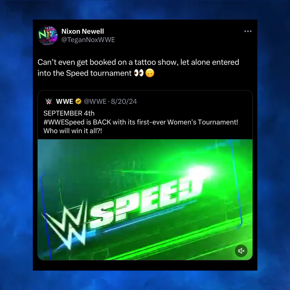 Tegan Nox in a new tweet expresses unhappiness with not getting booked in WWE.

Nox’s last televised singles match was in November of 2023.