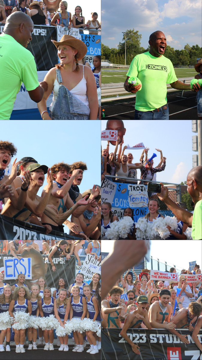 Chatard loves you, back ✌🏻 back! <a href="/ACwishtv/">Anthony Calhoun 📺</a>