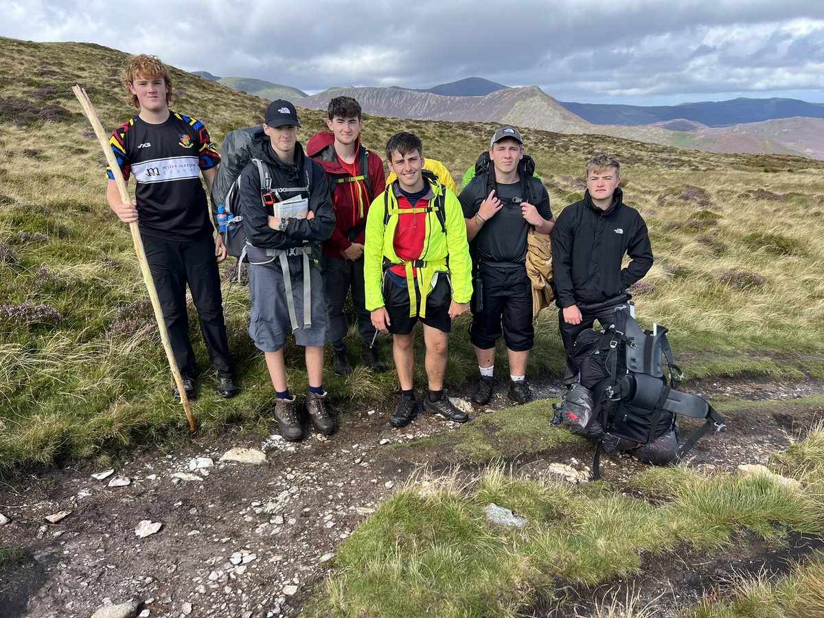 Weather, what Weather 💦💦💦 a huge effort by our 36 #dofe Golds from <a href="/CaldicotSchool/">Caldicot School</a> @Chepstowschool <a href="/LearnWithMCS/">Monmouth Comprehensive School</a> <a href="/KingHenrySchool/">King Henry VIII 3-19 School</a> that survived an exceptionally wet and windy Lake District, <a href="/PaulMatthews67/">Paul Matthews</a> <a href="/willmc21/">Will McLean</a> <a href="/SaundersIJ1/">Ian Saunders</a> <a href="/LaneRevd/">Fr Malcolm George-Lane JP FIF</a> well done 👏