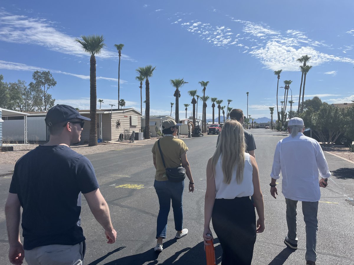 Jenni Vanos 🌎🇨🇦🇺🇸 (@jennivanos) on Twitter photo That's a wrap. Fabulous week in Phoenix <a href="/ASUGlobalFuture/">ASU Julie Ann Wrigley Global Futures Laboratory</a> to share best practices, local challenges, community efforts, & #collaborative research on all things #heat, #health, & #adaptation. Temps were high, goals were set, and fun was had by all. Thanks to <a href="/HeatReadyPHX/">HeatReadyPHX</a> + others! That's a wrap. Fabulous week in Phoenix <a href="/ASUGlobalFuture/">ASU Julie Ann Wrigley Global Futures Laboratory</a> to share best practices, local challenges, community efforts, & #collaborative research on all things #heat, #health, & #adaptation. Temps were high, goals were set, and fun was had by all. Thanks to <a href="/HeatReadyPHX/">HeatReadyPHX</a> + others!