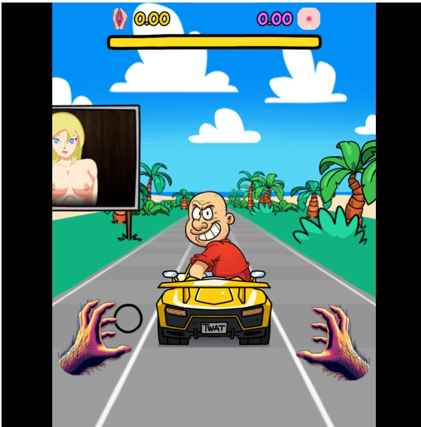 Evil_Satanson's tweet photo. Late entry. Probably no one will care, but here it is: Playable standalone TWAT Racer 😏 
#WatTFcontest $WAT #Watcoin
@WatBird
--
Sorry for hacking around your work, GAMEE, big fan, love ya! https://t.co/vVEN9EuPgX