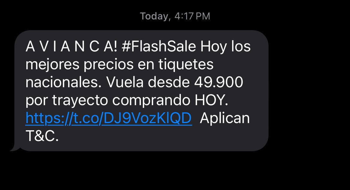 MichinRayado's tweet photo. @avianca amigos saben si esta es una promo real o son estafadores? Agradezco info. https://t.co/hRbru0HtRC