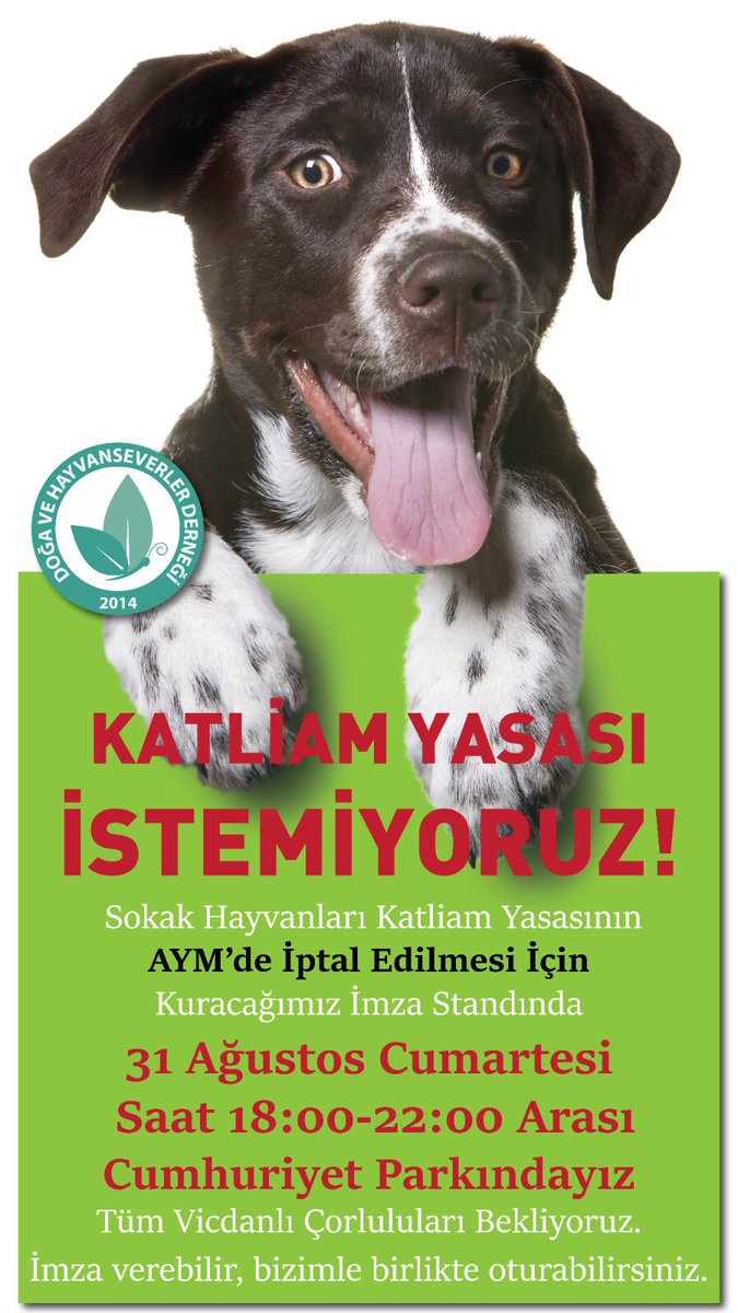 14.gün Cumhuriyet Parkında olacağız