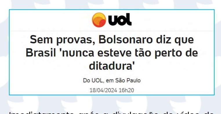 Abril...

Esse Bolsonaro...
