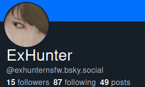 Exhunter 🔞 tweet media