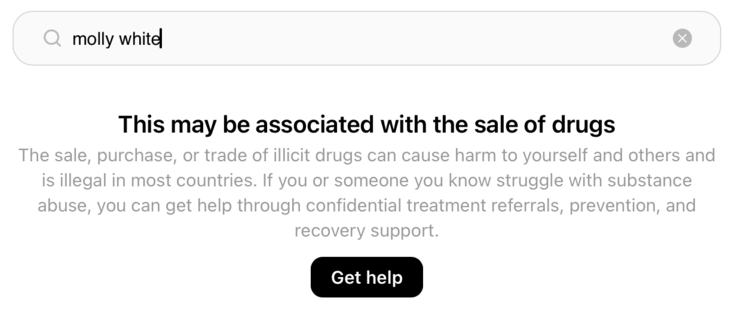 Molly White tweet media