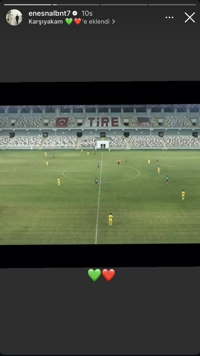 Kskstickers's tweet photo. Karşıyaka’sıyla yatıp Karşıyaka’sıyla kalkıyor. Bu sene buRsaya neler yapıcaksın abim söyle sen 💚❤️ @Enesnalbantt10 https://t.co/3qVyFbb89Z