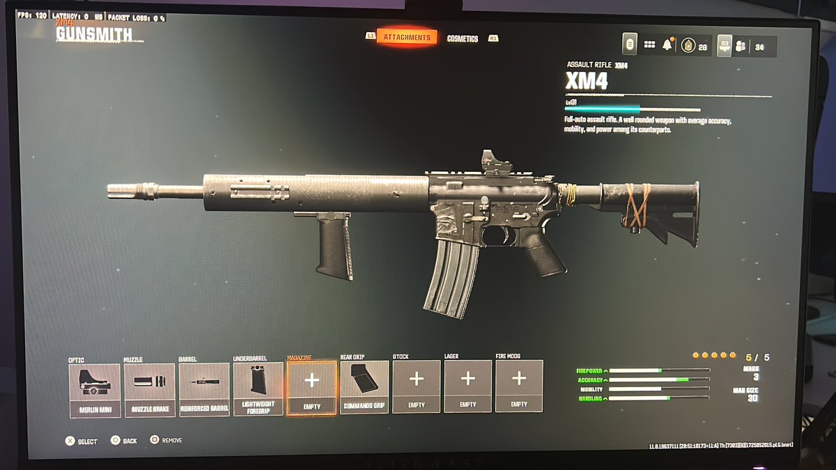 Best Ar Build on #Bo6