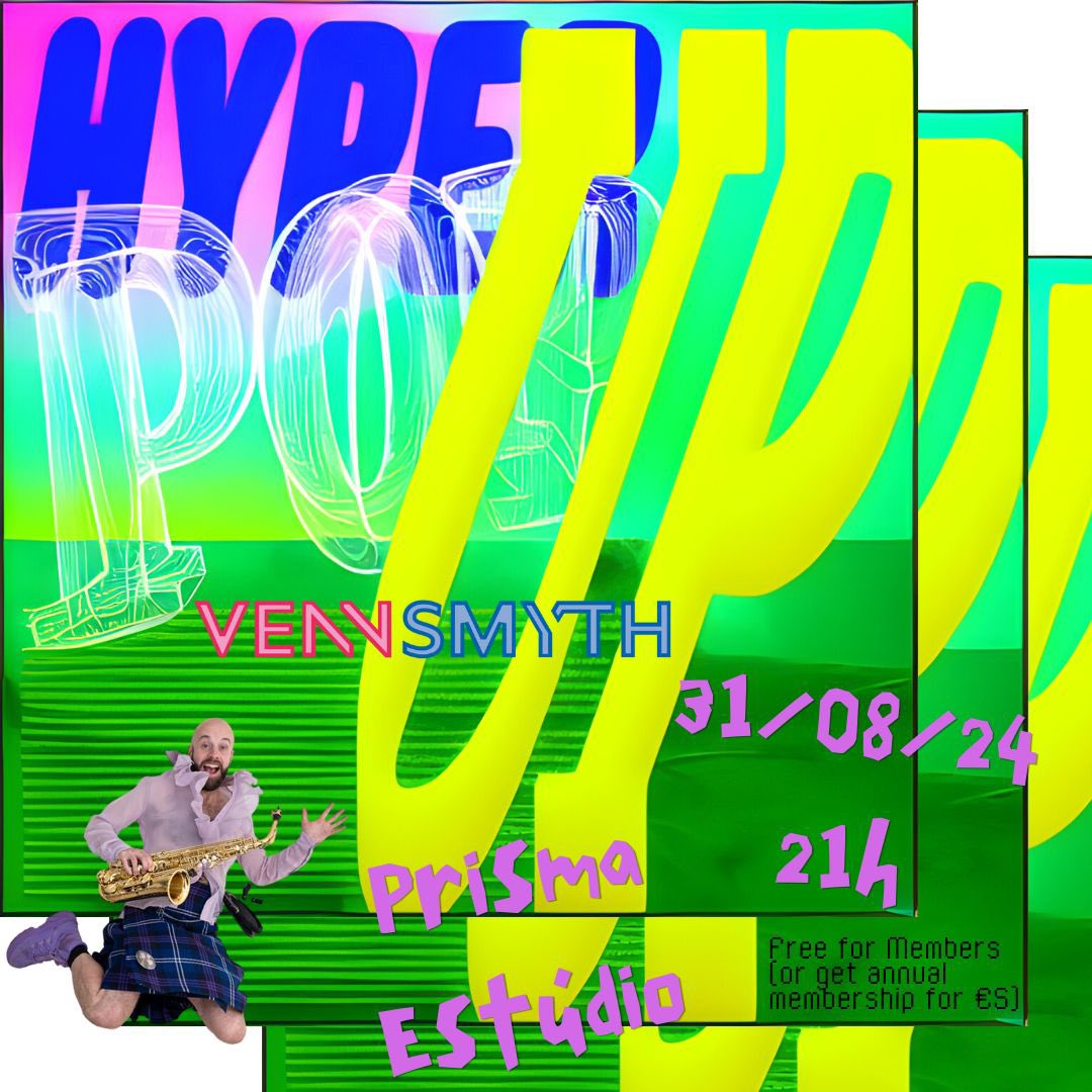 Pop up gig in Lisbon 31/8/24 9pm at Prisma Estúdio - help share the word!