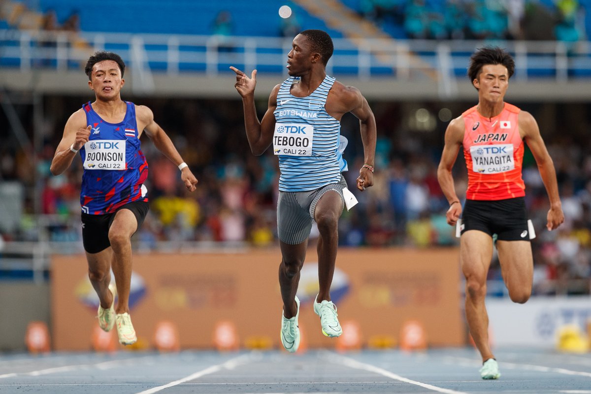 We remember you, <a href="/tebogo_letsile_/">Letsile Tebogo</a>  💕

#WorldAthleticsU20