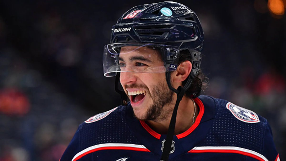 With an infectious smile and joyous style of play, Johnny Gaudreau was 'Johnny Hockey' - as appropriate of a moniker as any in the history of the sport.

<a href="/MichaelFarber3/">Michael Farber</a> on the light that Gaudreau brought to the game and the lives of anyone he encountered: tsn.ca/nhl/video/gaud…