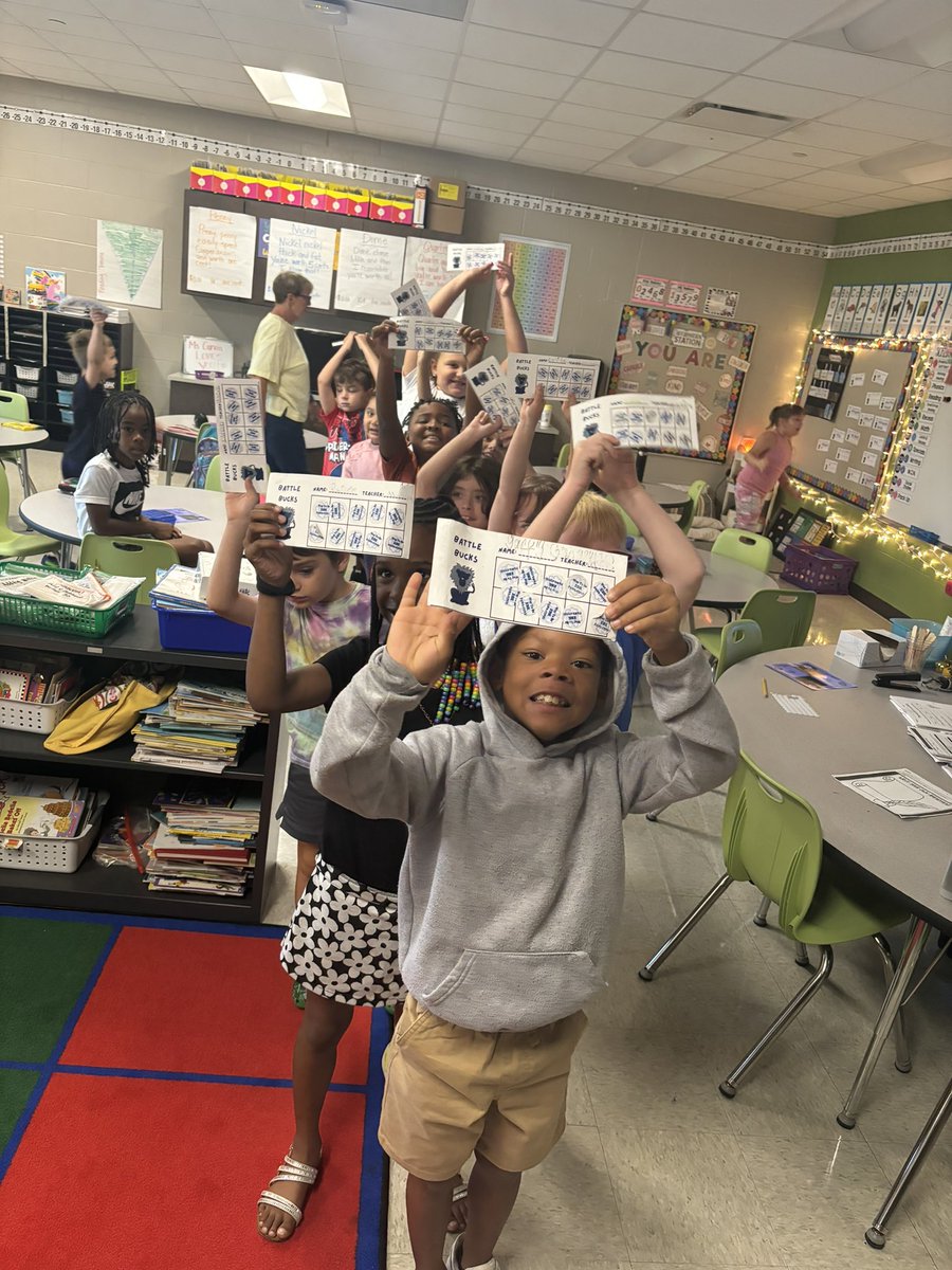 The excitement to shop at The Den is contagious!! #EBElionPRIDE