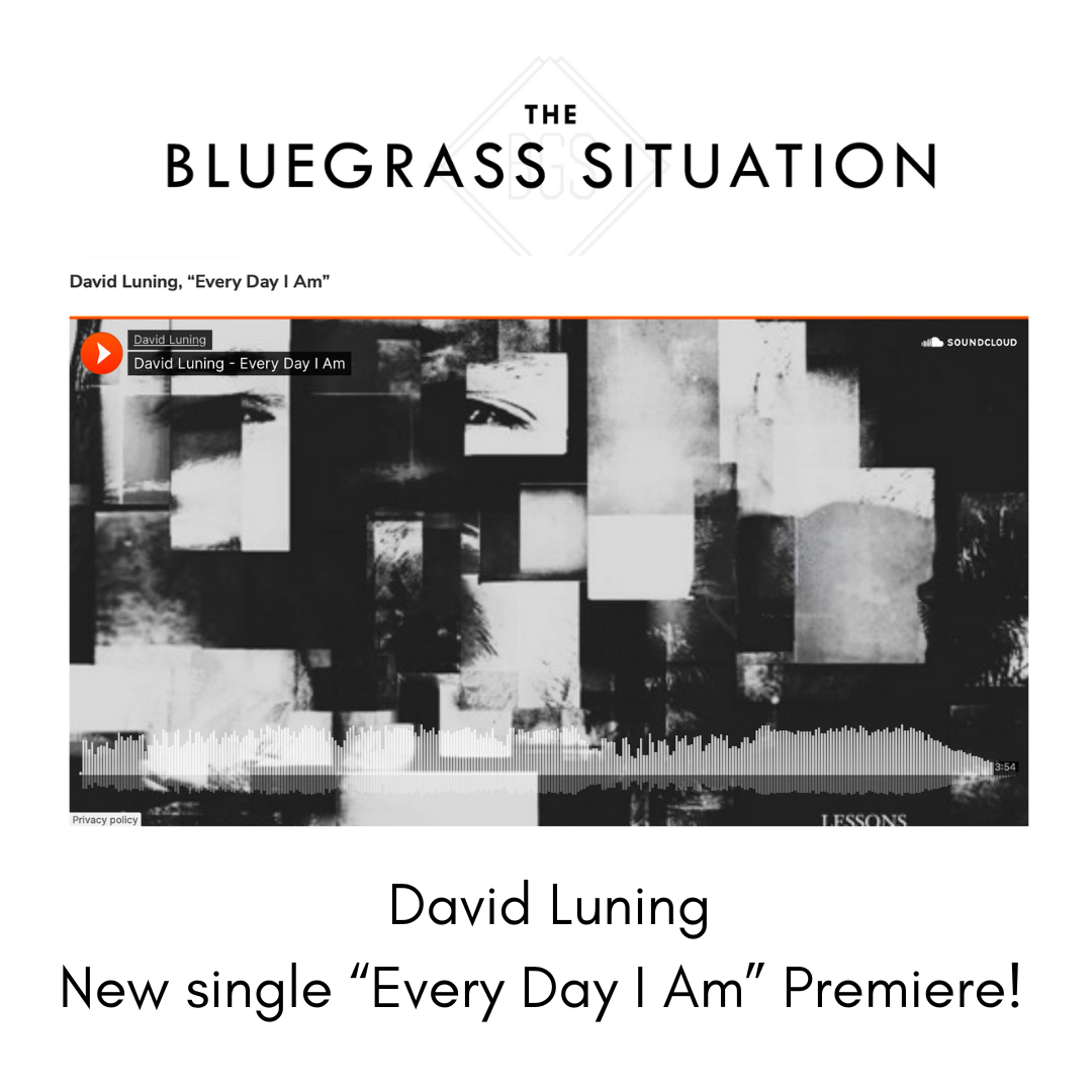 DAVIDLUNING's tweet image. HUGE thanks to the #KGMusicPress and #TheBluegrassSituation for premiering my new song “Every Day I Am” today!!!! 📷 #newmusicfriday #thebluegrasssituation  #davidluning

tinyurl.com/7cekkjvx