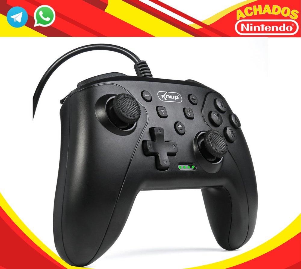 AchadosNintendo's tweet photo. #Controle com fio USB em #Promoção na #amazon   

Link: https://t.co/Lp0xK0Q7PF 

Mais #ofertas em: https://t.co/UrlTDZQnxT

 #NintendoLife #nintendo #nintendoswitch #nintendoswitch2 #gamer #CupomDeDesconto #economia #MarketingDigital #marketing https://t.co/xMelCGA1aO