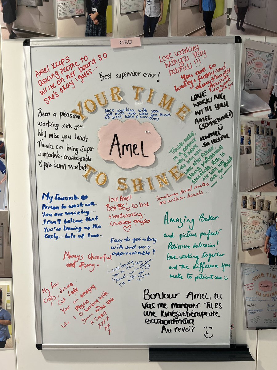 CFU its been a blast. Rotating never gets easy, especially when you leave a great team. Thank you for all the gifts and memories 🤍😢 You’ll all be missed