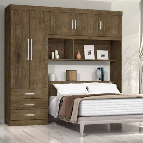 GefPromo's tweet photo. Aproveita‼️ 
▪️ Guarda Roupa Casal 5 Portas Com Cabeceira Cancun J&amp;a Bi
🔥 R$639,45
✅ Use o Cupom> HOME10
🛒Compre> https://t.co/p3oqNdYZlR https://t.co/aCielTwJ6E