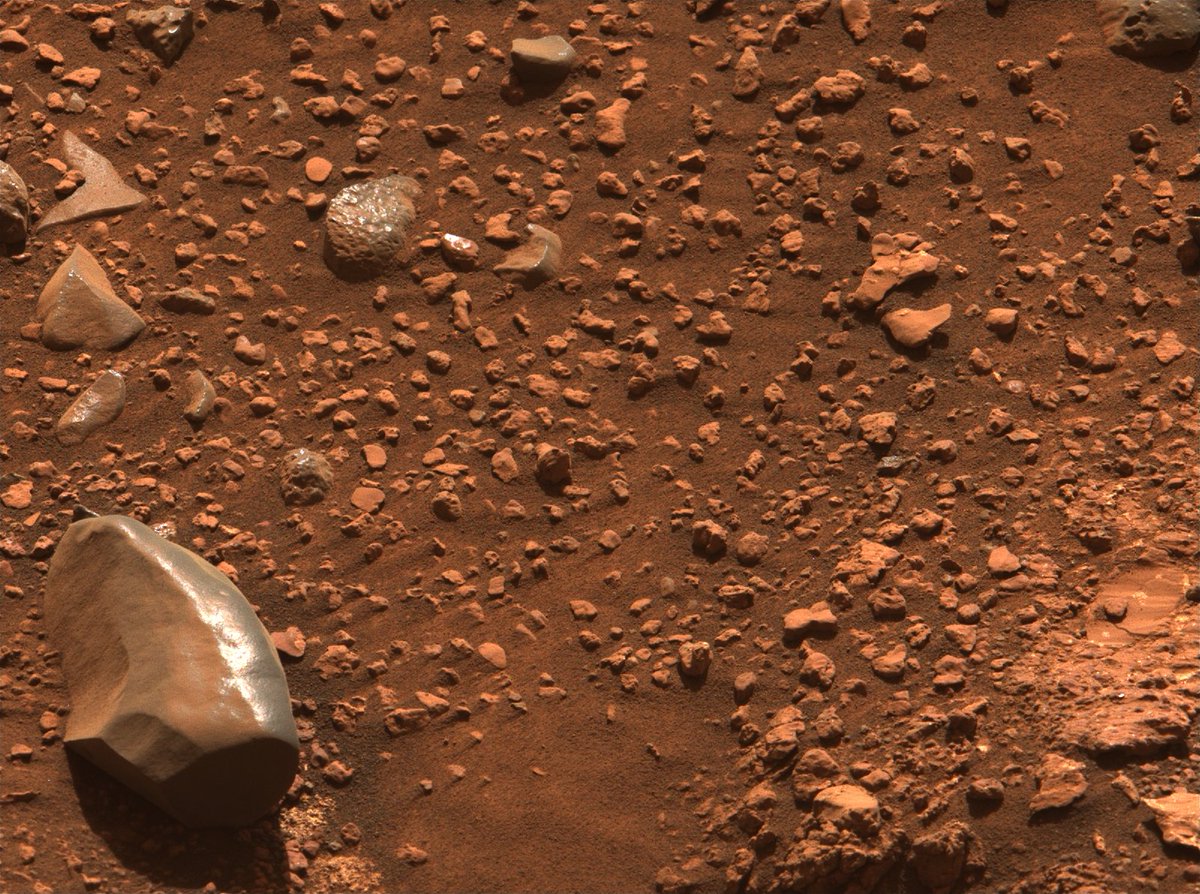 Breaking, from the Red Planet

The Mastcam-Z team at ASU has just released a new batch of 45 Martian sols of images, captured by Perseverance, and treated with their natural color processing. Check out these otherwordly wonders!