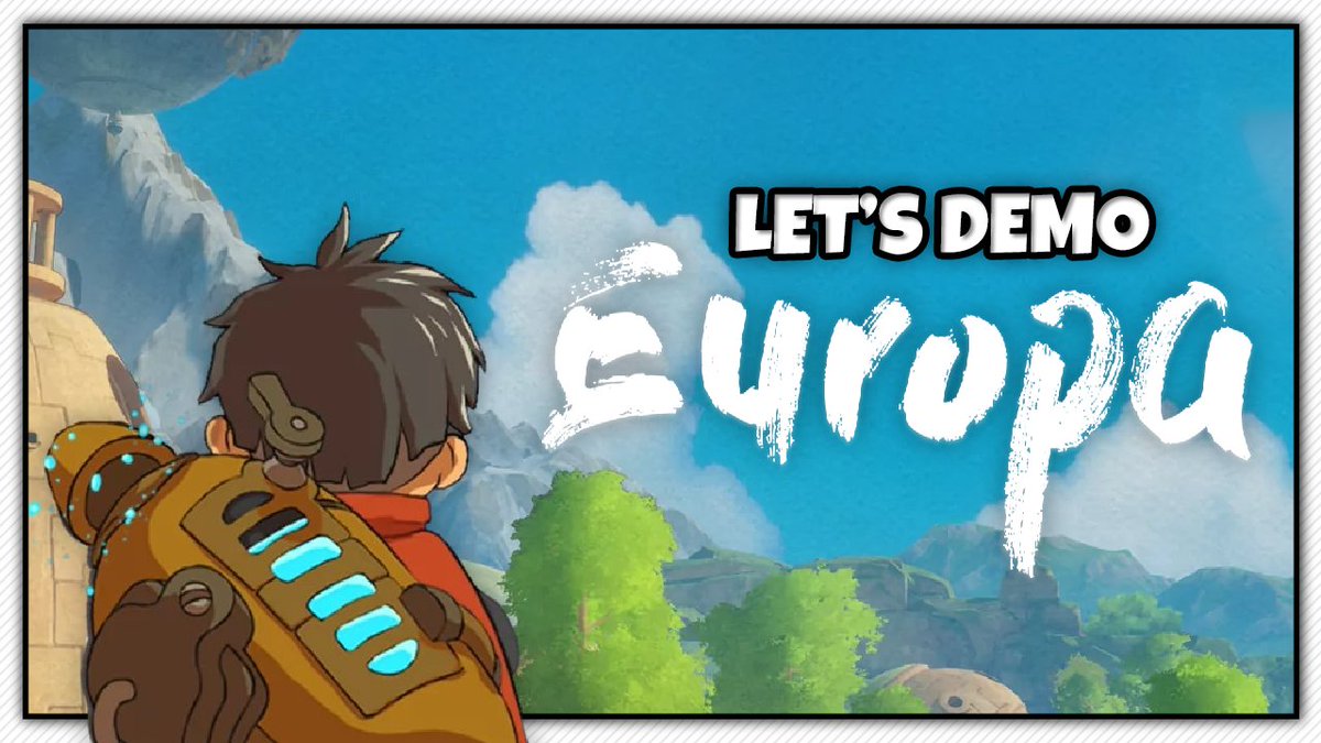 ThomasJAshwell's tweet image. A Ghibli-inspired game that&apos;s been sitting on my Switch for months! #LetsDemo: #Europa is out now! youtu.be/SHzw1PIBZoU