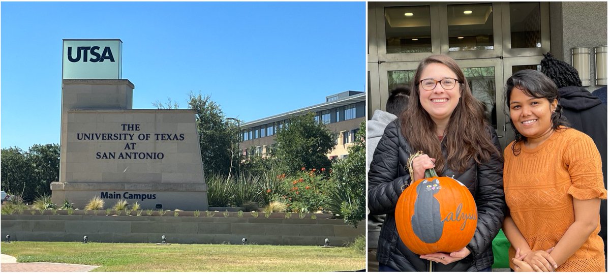 Jacquelyne Read (@jacquelyneread) on Twitter photo I am so excited to announce that I will be moving to <a href="/UTSAChemistry/">UTSAChemistry</a> in January 2025 to start a position as a tenure-track Assistant Professor! We will be using data science and computational chemistry to aid our development of new organic transformations. (1/4) I am so excited to announce that I will be moving to <a href="/UTSAChemistry/">UTSAChemistry</a> in January 2025 to start a position as a tenure-track Assistant Professor! We will be using data science and computational chemistry to aid our development of new organic transformations. (1/4)