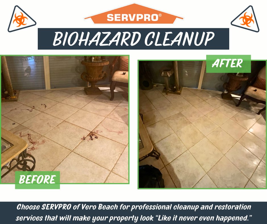 SPVB9852's tweet photo. 🔬✨ Before &amp; After Biohazard Cleanup! ✨🔬

No matter the size of the biohazard job, big or small, we treat each one with the same high level of precision and care. 💪🔍 

📲 Call us today 772-770-0501 for a safe and thorough cleanup! 

#BiohazardCleanup #TransformationThursday https://t.co/wJZn17TgRD
