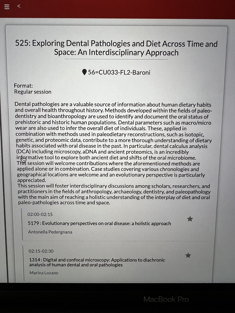 Today we presented our research at #EAA2024 Session525. Thank you to the organisers <a href="/Anto_Pede/">Antonella Pedergnana</a> and Roger Seiler @angelrubiosalvador <a href="/iphes/">IPHES-CERCA</a> <a href="/universitatURV/">Universitat Rovira i Virgili</a>
