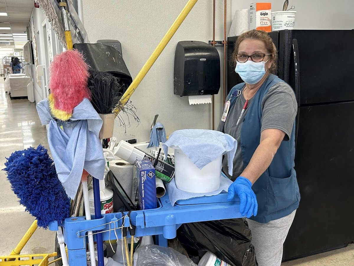 A big thank you to Juanita, our Lead Janitor, for 20+ years of dedication and hard work! Your role is essential, and we appreciate all you do to keep things running smoothly every day. 🙌

#TeamAppreciation #EmployeeSpotlight #BookBaby #SelfPublishing