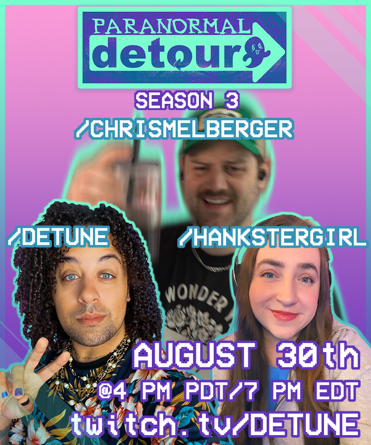 TODAYYYYYYYYYY

CHRIS SAMI AND I ARE ABOUT TO GET SPOOKY INSIDE A REAL LIFE HAUNTED MANSION.

TUNE IN AND WATCH US EXPLORE AN ALLEGEDLY TERRIBLY HAUNTED PLACE

and i might give chris coffee :)

live tonight, aiming for 7pm EST but dont get mad if its 730pm lmao