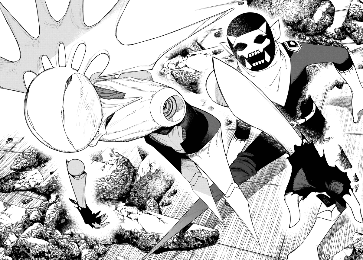 crackedouferret's tweet photo. Chapter was incredible #ReadRangerReject https://t.co/liYgCNsVE2