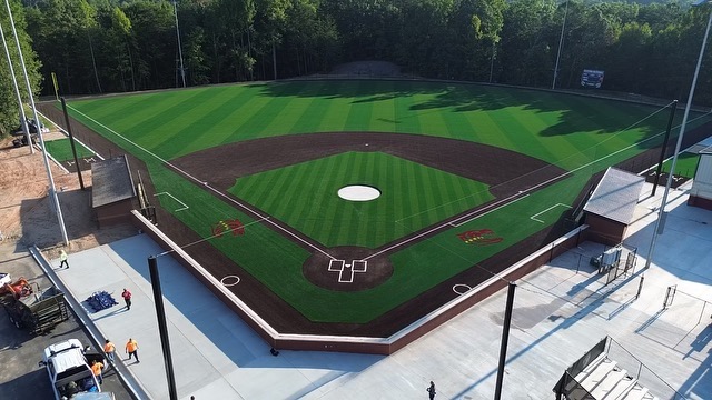 deluxeathletics's tweet photo. As subcontractor to our friends at @FieldTurf, @deluxeathletics performed civil/sitework, fencing, and turf installation for the baseball field at Dawson County High School.
#deluxeathletics
#deluxequality
#artificialturf #artificialturfinstallation
#syntheticturf https://t.co/TJMX0gQeR0