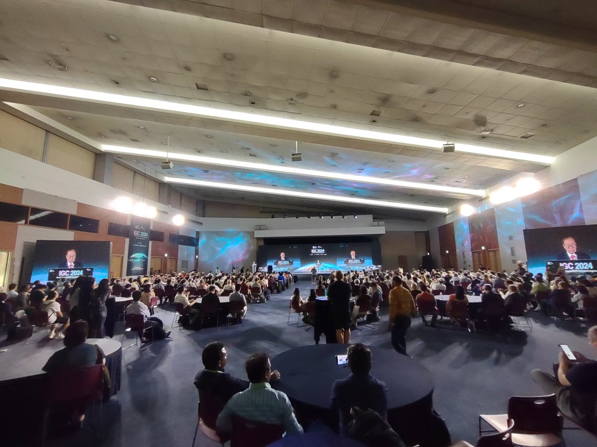#IGC2024 has concluded! #EGS thanks everyone who visited our booth or attended sessions. We presented <a href="/GeoServiceEU/">GSEU - A Geological Service for Europe</a> &amp; <a href="/PanAfGeo/">PanAfGeo-2</a>, attended <a href="/WCOGS1/">World Community of Geological Surveys</a> business meeting, discussed global geological cooperation and the role of geological surveys. See you in Calgary 2028! 🌍 #EGSatIGC