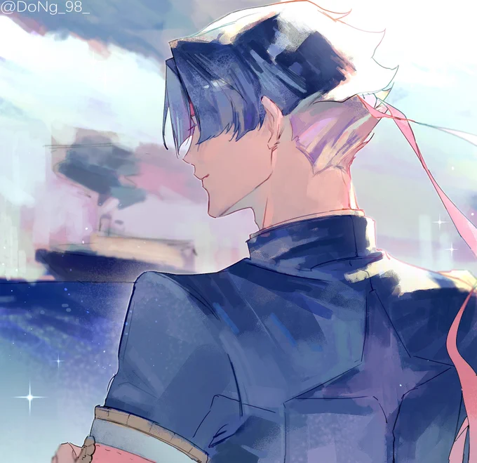 「成步堂,那就是我们将来要登上的阿拉克雷号。」………… 
