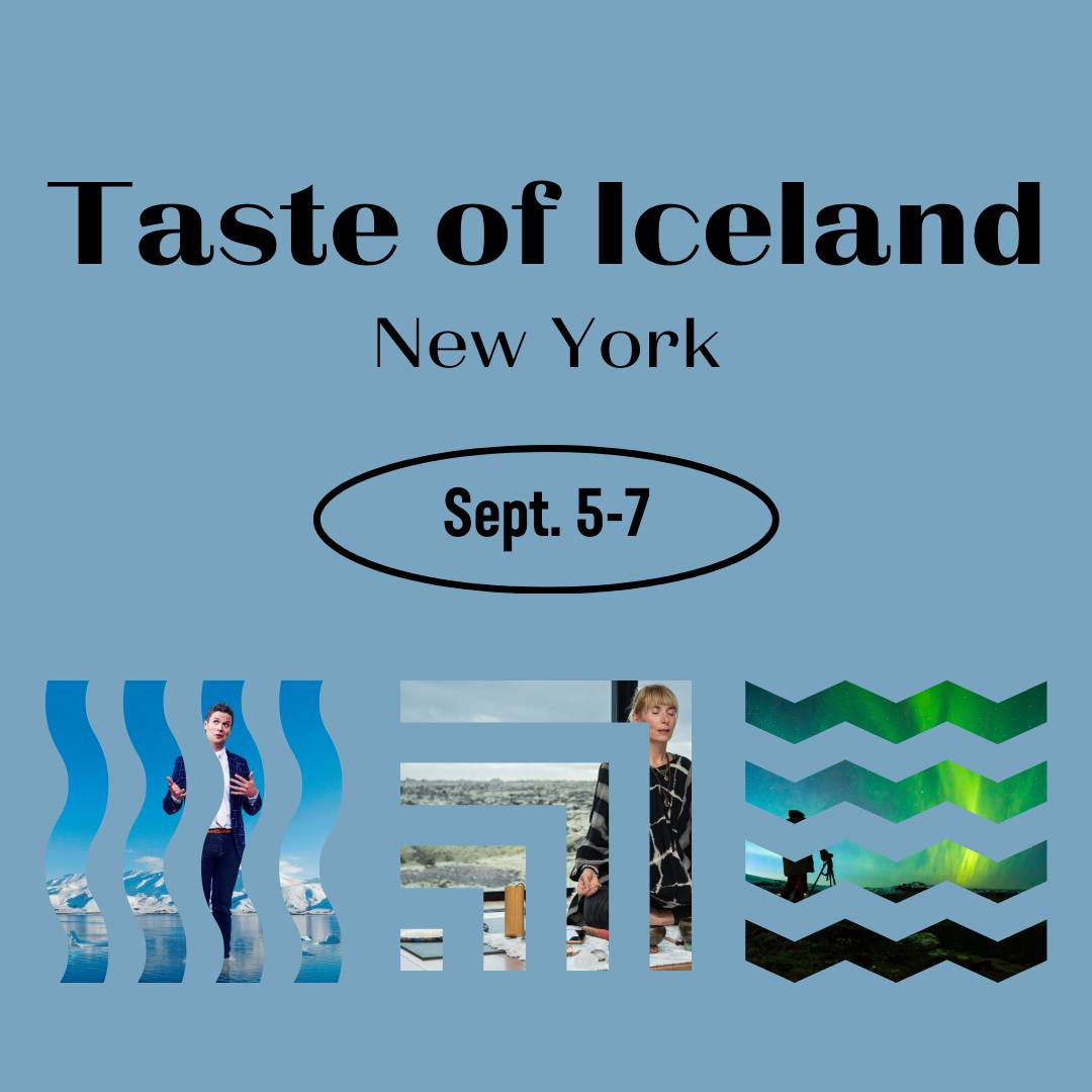 Taste of Iceland is coming to New York next week. Enjoy the best of Icelandic cuisine, beverages, music, literature, comedy, design, nature &amp; wellness during Iceland's premier cultural festival 🇮🇸🇺🇸🍎🧑‍🍳🍹🎵📚🎨
See more info 👇
inspiredbyiceland.com/culture/taste-…