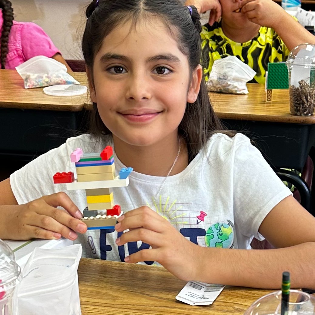 A teacher at Belen Consolidated Schools is using LEGOs to make learning fun and engaging for all students. This innovative approach helps students build their understanding in a creative and hands-on way. <a href="/NMPED/">New Mexico Public Education Department</a> <a href="/BelenSchools/">Belen Schools</a> #NMUDL